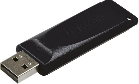 Memória Externa USB-A Verbatim PenDrive Slider, 32Gb