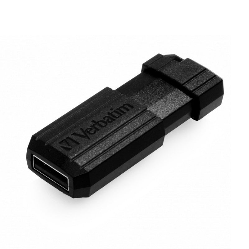 Memória Externa USB-A Verbatim PenDrive Pinstripe, 8Gb