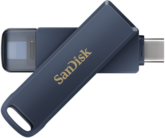 Memória Externa USB-C / Lightning SanDisk Phone Drive, 64Gb SDIXD0N-064G-GN6NN
