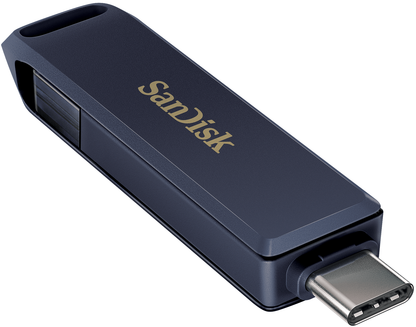 SanDisk Phone Drive External Memory USB-C / Lightning, 64Gb SDIXD0N-064G-GN6NN