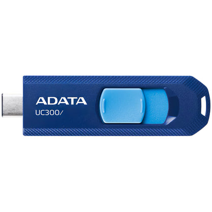 Memória externa USB-C Adata UC300, 32 Gb ACHO-UC300-32G-RNB 