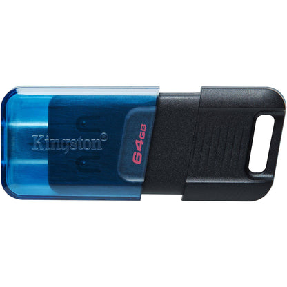 Memória externa Kingston DT80M 64Gb DT80M/64GB USB-C 