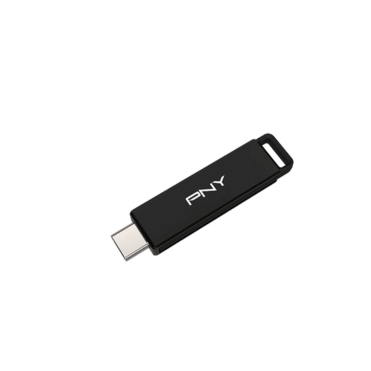 Memória Externa USB-C PNY PenDrive Elite X, 64Gb P-FDI64GELTXC-GE