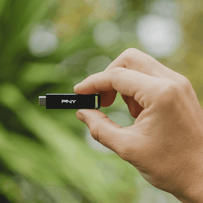 Memória Externa USB-C PNY Elite X, 64Gb P-FDI64GELTXC-GE