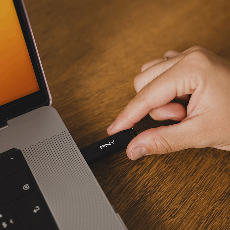 Memória Externa USB-C PNY Elite X, 64Gb P-FDI64GELTXC-GE