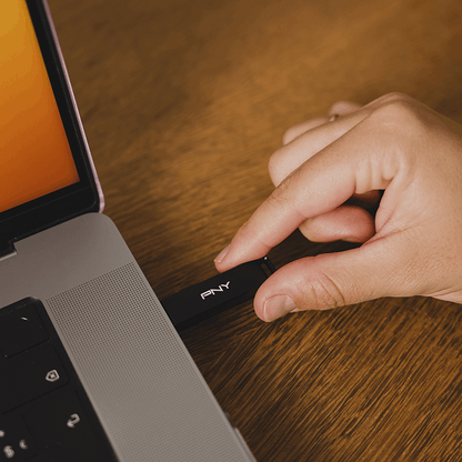 Memória Externa USB-C PNY Elite X, 64Gb P-FDI64GELTXC-GE