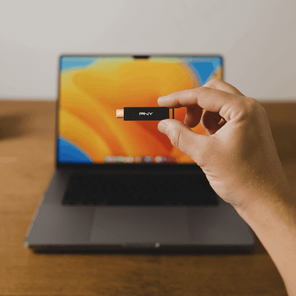 Memória Externa USB-C PNY Elite X, 64Gb P-FDI64GELTXC-GE