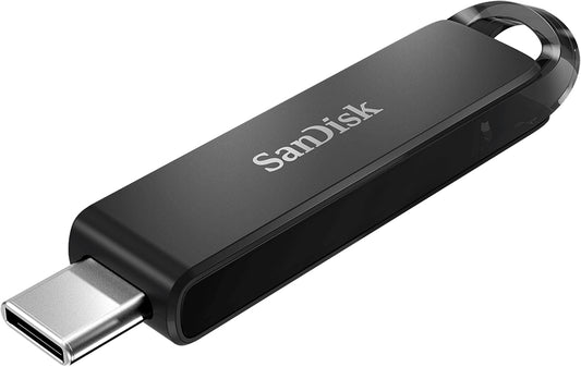 Memória Externa USB-C SanDisk Ultra, 64Gb SDCZ460-064G-G46