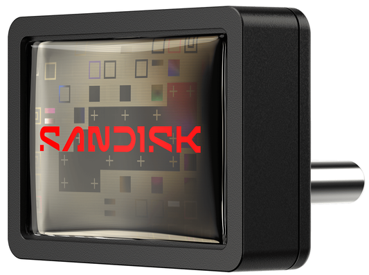 Memória Externa USB-C SanDisk Extreme Fit, 64Gb SDCZ530-064G-G46