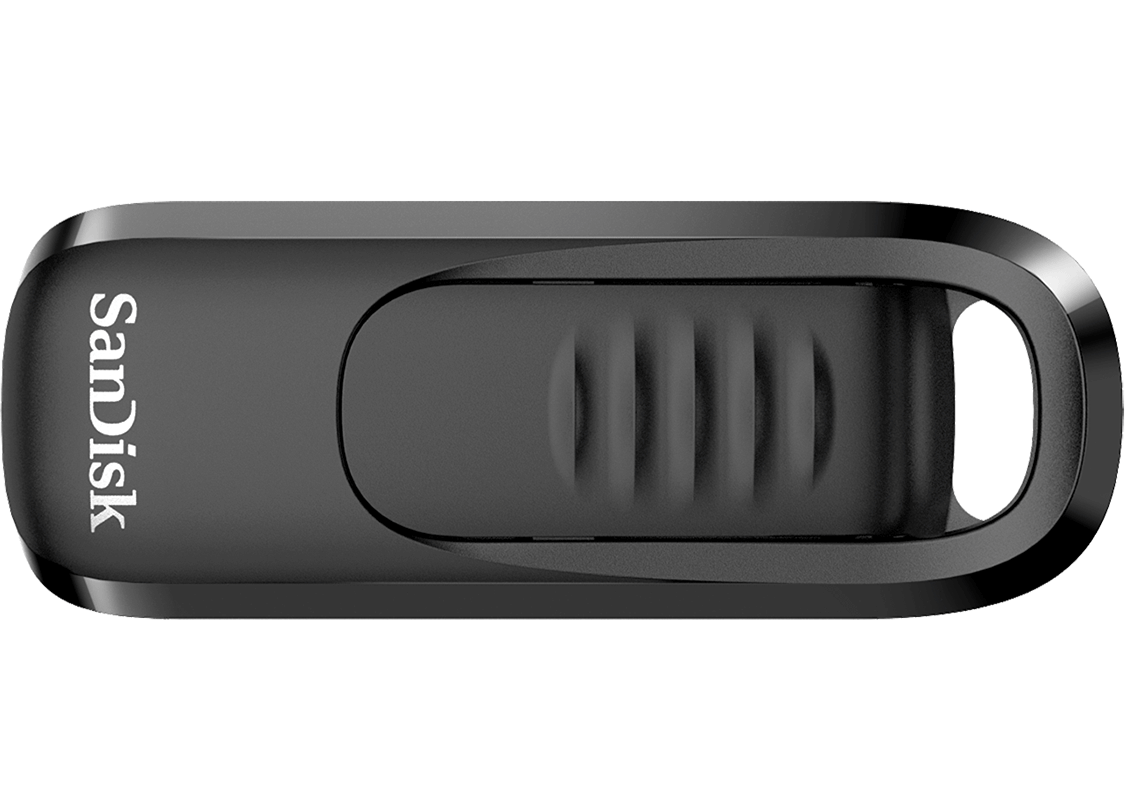 Memória Externa USB-C SanDisk Ultra Slider, 64Gb SDCZ480-064G-G46