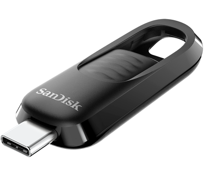 Memória Externa USB-C SanDisk Ultra Slider, 64Gb SDCZ480-064G-G46
