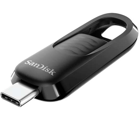Memória Externa USB-C SanDisk Ultra Slider, 64Gb SDCZ480-064G-G46