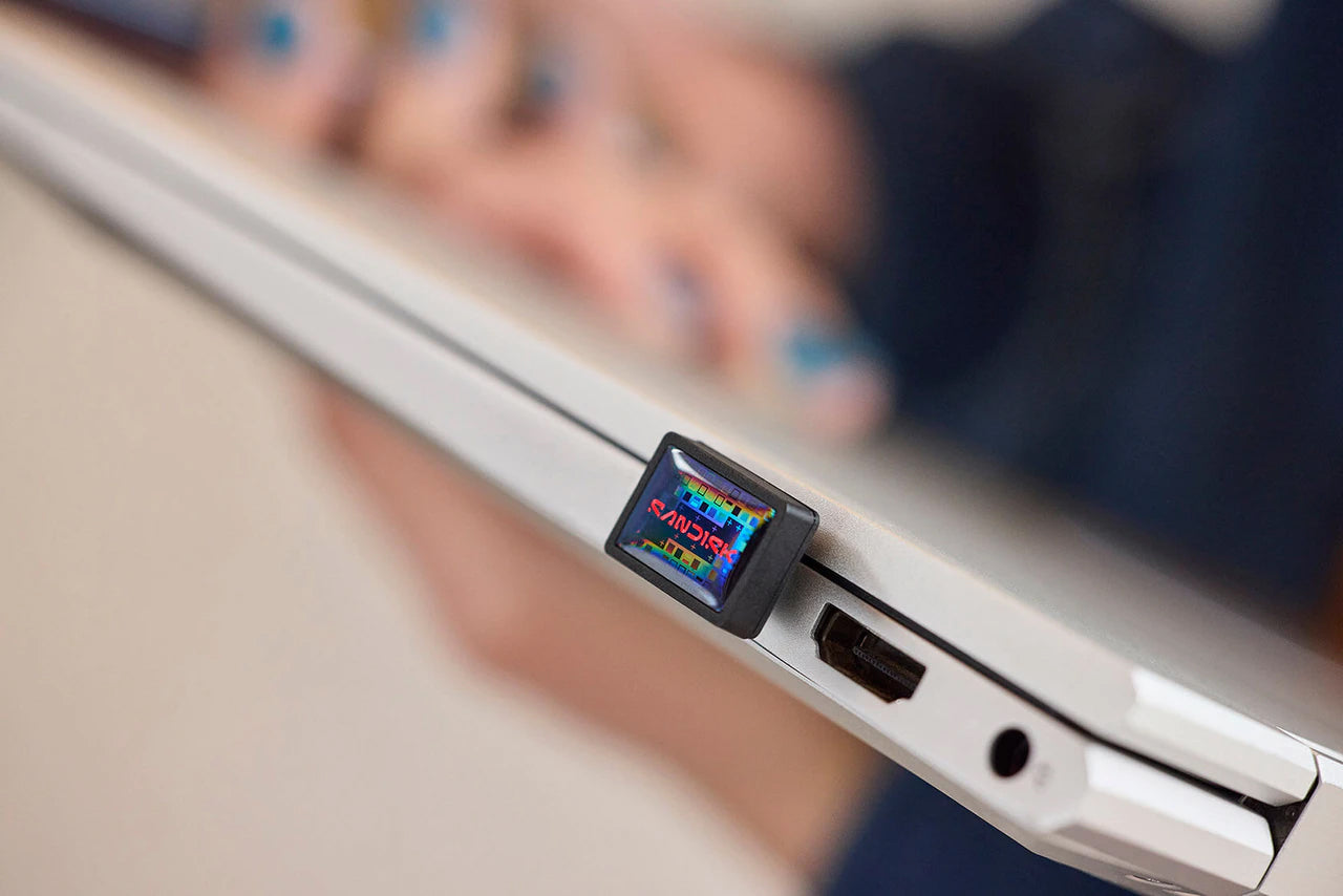 Memória Externa USB-C SanDisk Extreme Fit, 128Gb SDCZ530-128G-G46