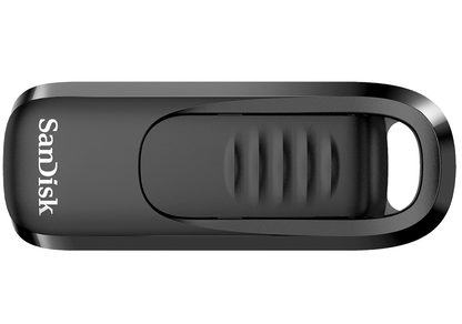 SanDisk Ultra Slider USB-C External Memory, 256Gb SDCZ480-256G-G46