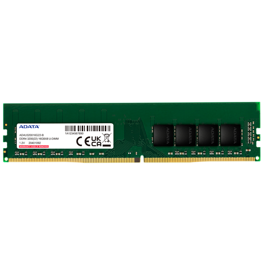 Memória RAM Adata Premier, DDR4, 16GB, 3200Mhz AD4U320016G22-SGN