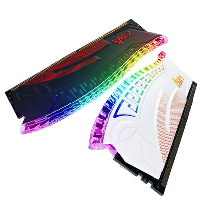 Memória RAM Dato Ares Armor, DDR4, RGB, 2 x 8GB, 3600Mhz, CL18, Preta AMRGB8GX216G36K