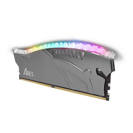 Memória RAM Dato Ares Armor Lite, DDR5, RGB, 32GB, 6000Mhz, Cinza ARB32G5G60
