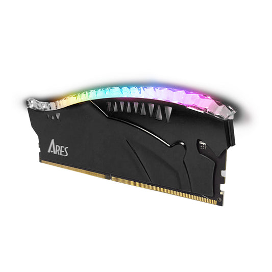 Memória RAM Dato Ares Armor Lite, DDR5, RGB, 32GB, 6000Mhz, Preta ARB32G5K60