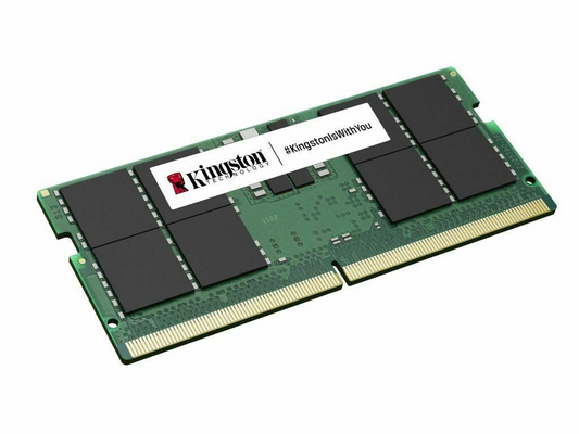 Memória RAM Kingston, DDR5 SODIMM, 8GB, 5600Mhz KVR56S46BS6-8
