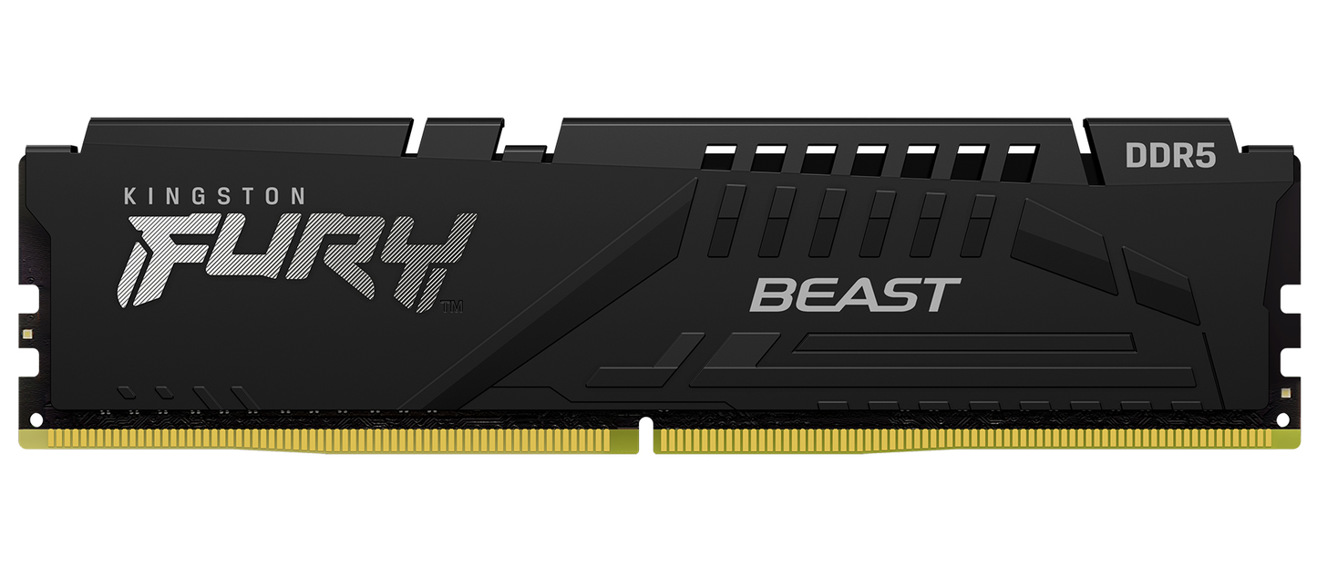 Memória RAM Kingston Fury Beast, DDR5, 8GB, 5600Mhz, Recondicionada KF556C40BB-8