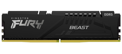 Memória RAM Kingston Fury Beast, DDR5, 8GB, 5600Mhz, Recondicionada KF556C40BB-8