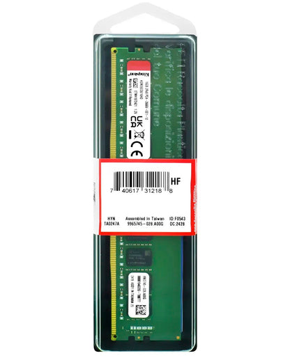 Memória RAM Kingston ValueRAM, DDR5, 8GB, 5600MHz KVR56U46BS6-8