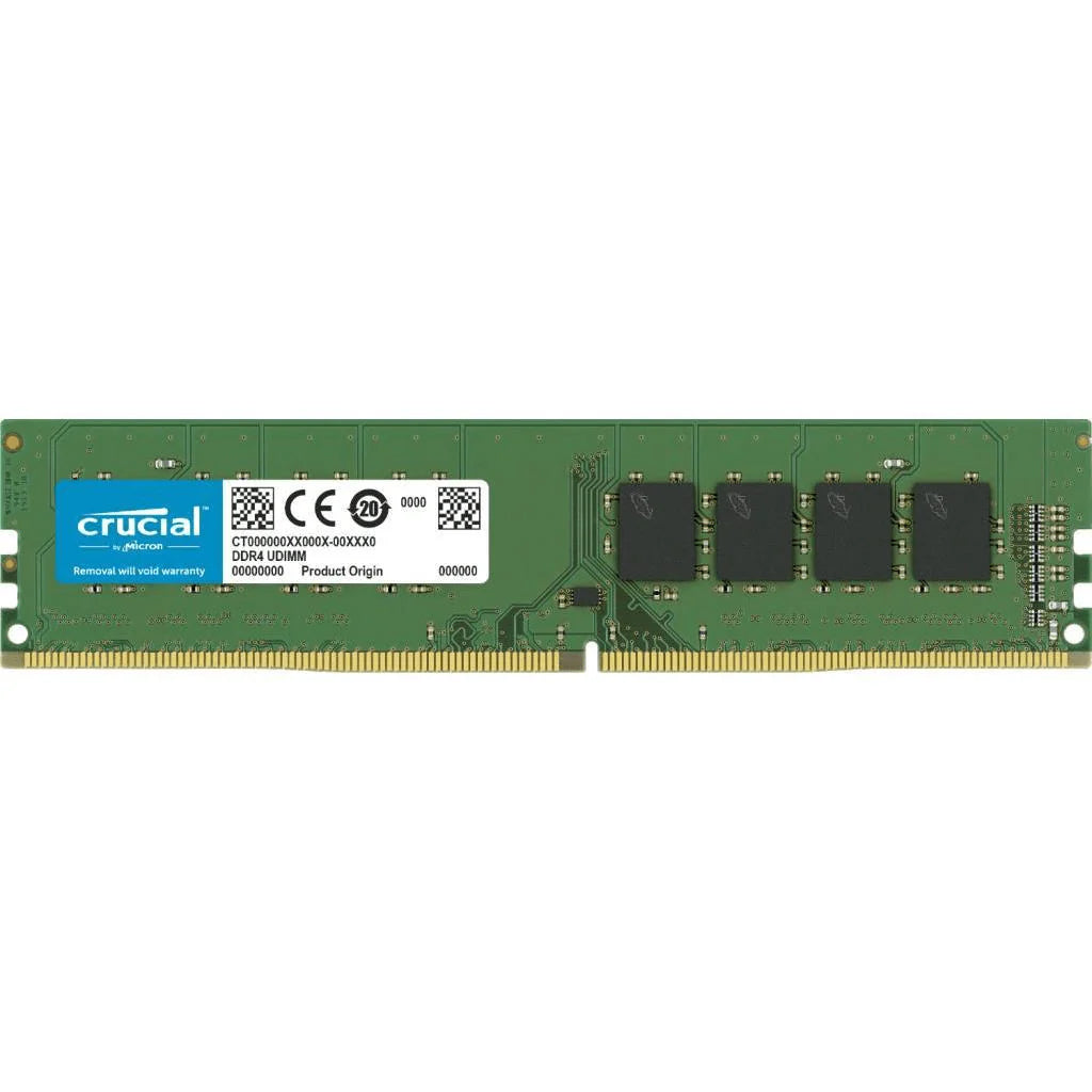 Micron Crucial RAM Memory, DDR4, 8GB, 3200Mhz CT8G4DFRA32A