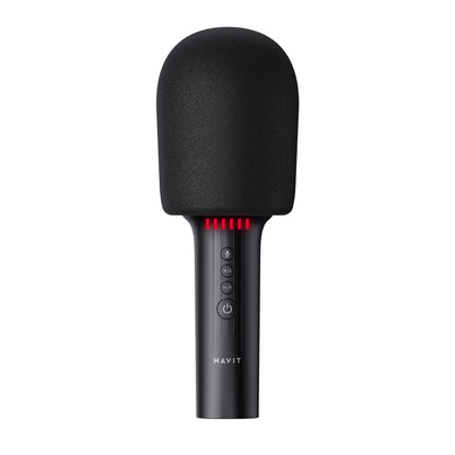 Microfone Bluetooth HAVIT SK851BT Karaoke, Preto