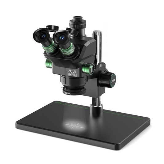 Microscópio 2UUL MC7060-A1, Preto