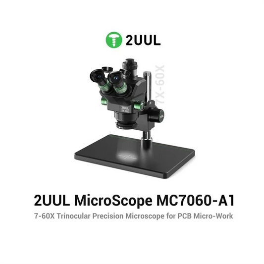 Microscópio 2UUL MC7060-A1, Preto
