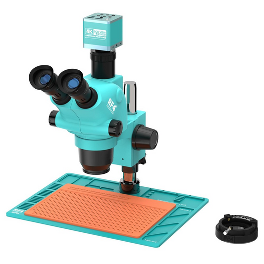 Microscópio com Câmara 4K RF4 RF-6565-PO4