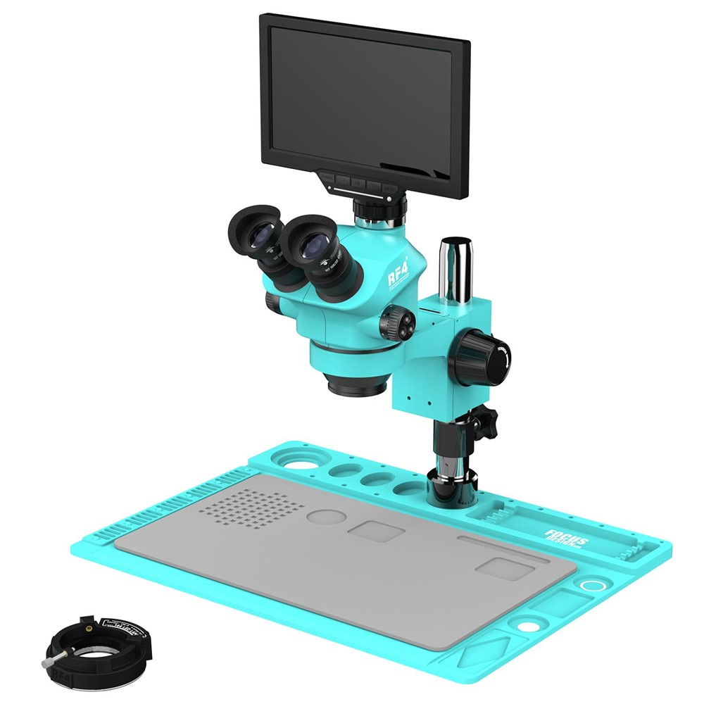 Microscópio com Monitor RF4 RF7050TVD2-YS010W
