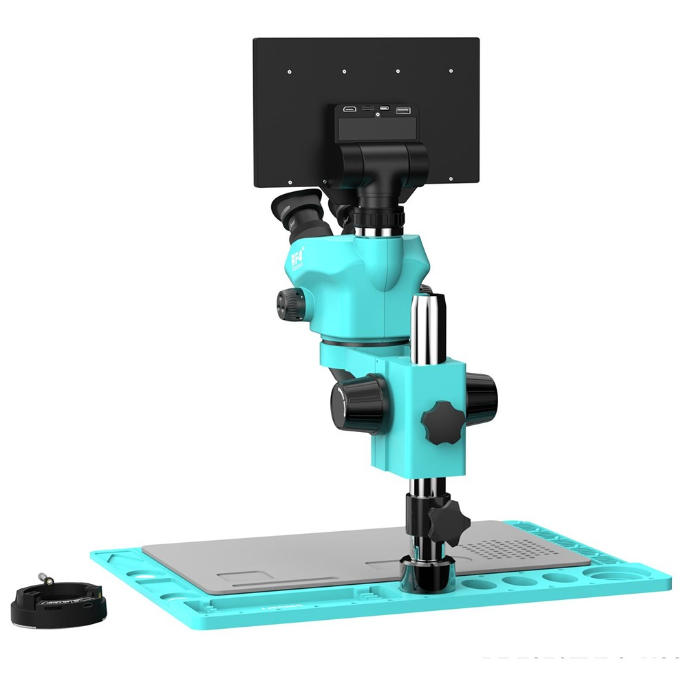 Microscópio com Monitor RF4 RF7050TVD2-YS010W