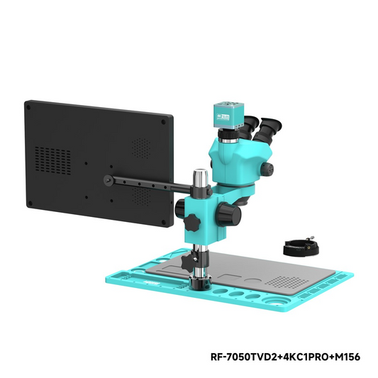 Microscópio com Monitor e Câmara RF4 RF-7050TVD2 + 4KC1PRO + M156