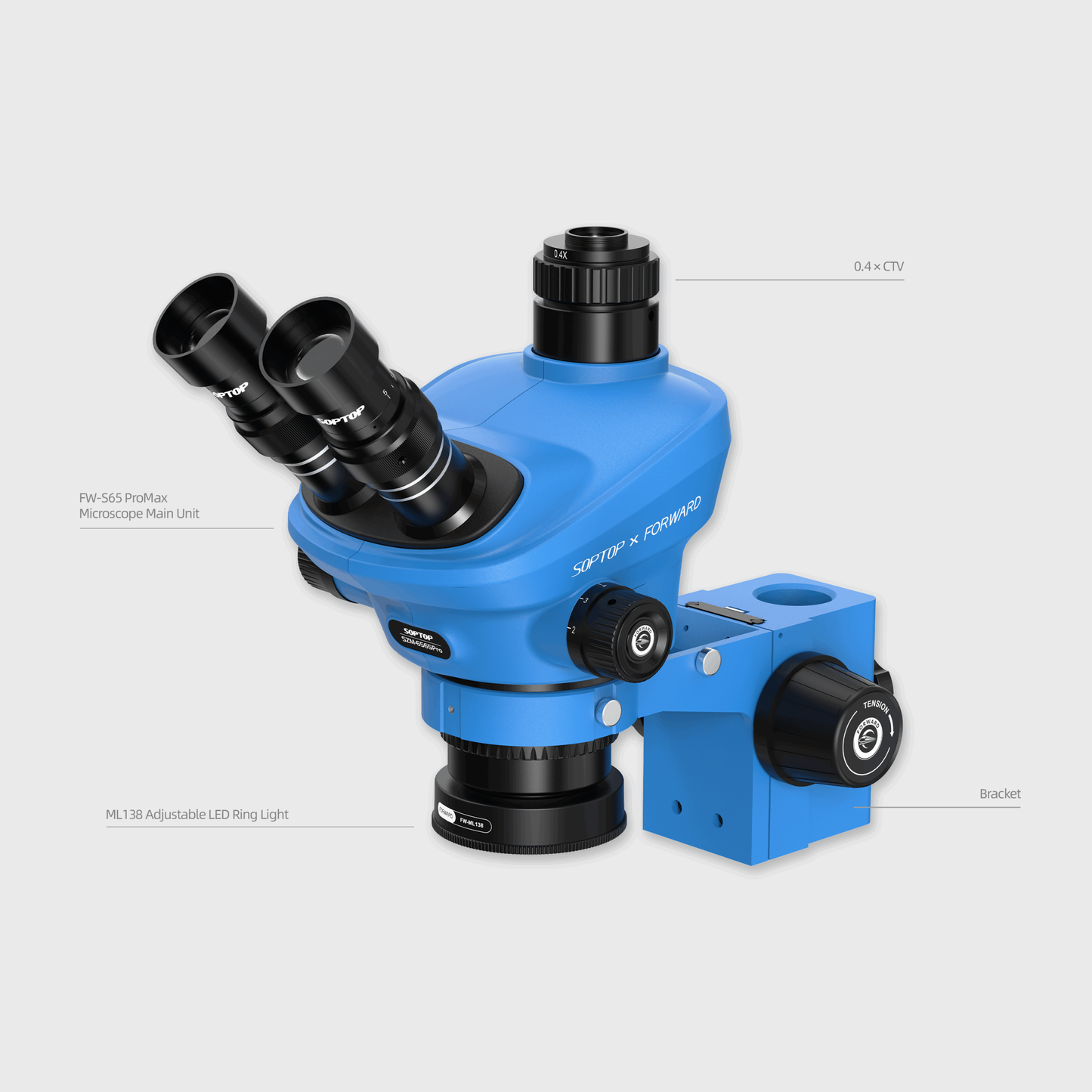 Microscópio Forward FW-S65Pro Max02