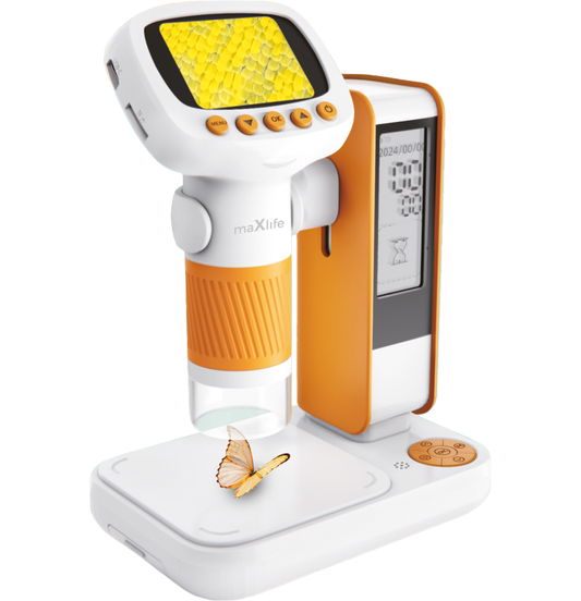 Microscópio MaXlife MXDM-200, Laranja