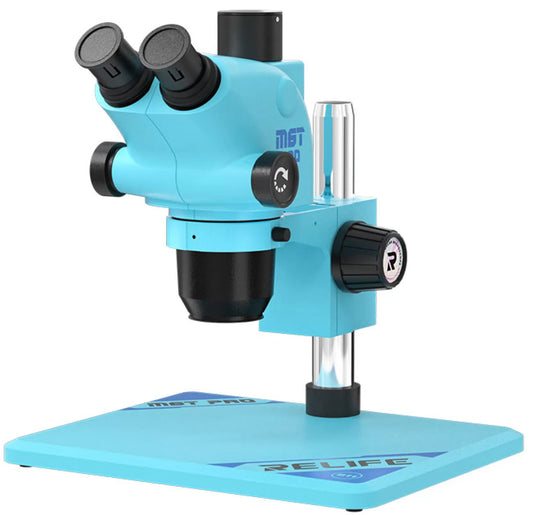 Relife RL-M6T Pro-B11 Microscope, Turquoise