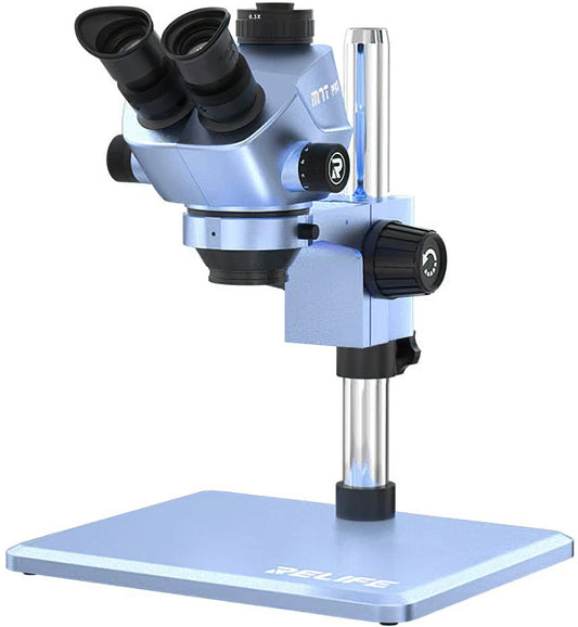 Relife RL-M7T Pro Microscope, Blue