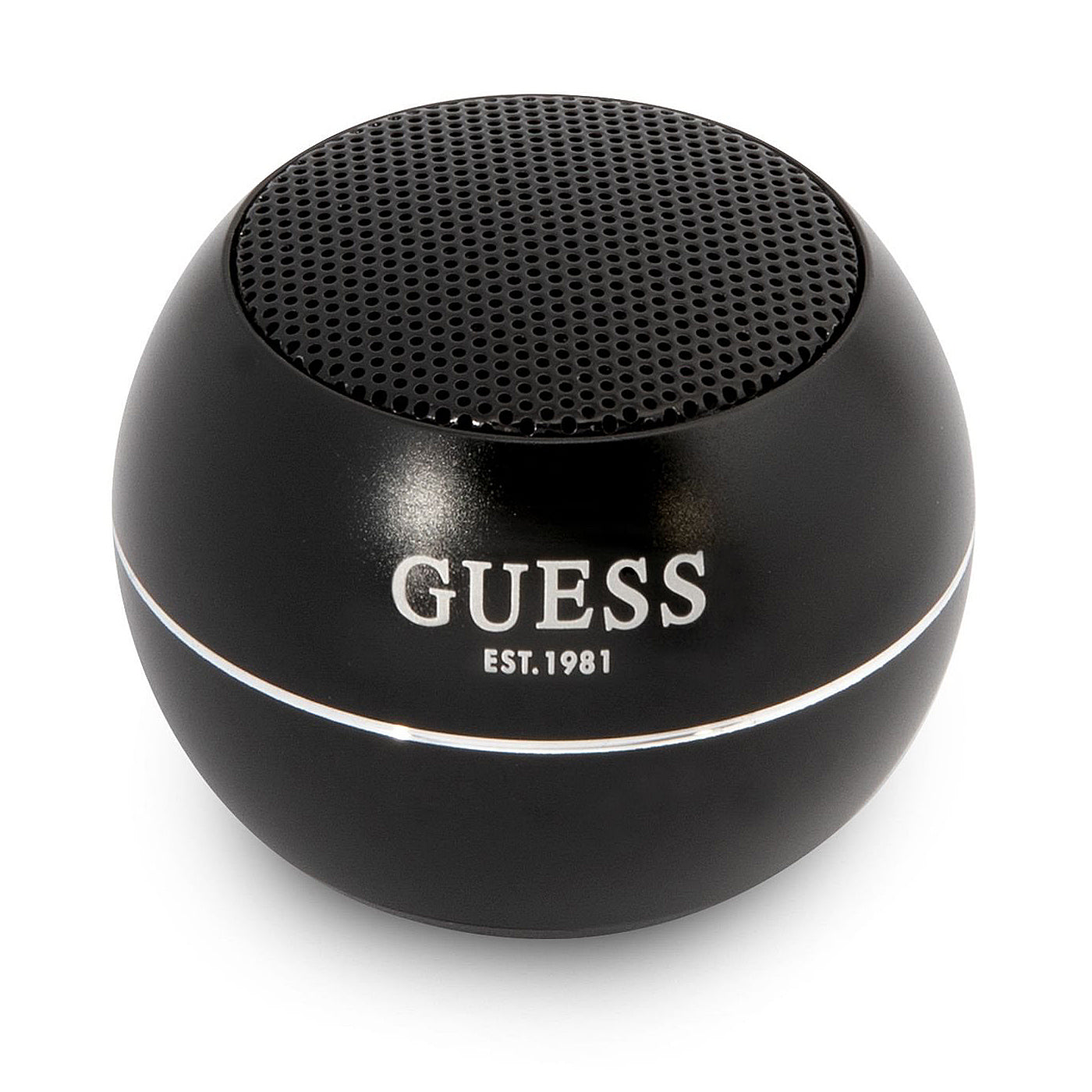 Coluna Portátil Bluetooth Guess, 3W, Preta