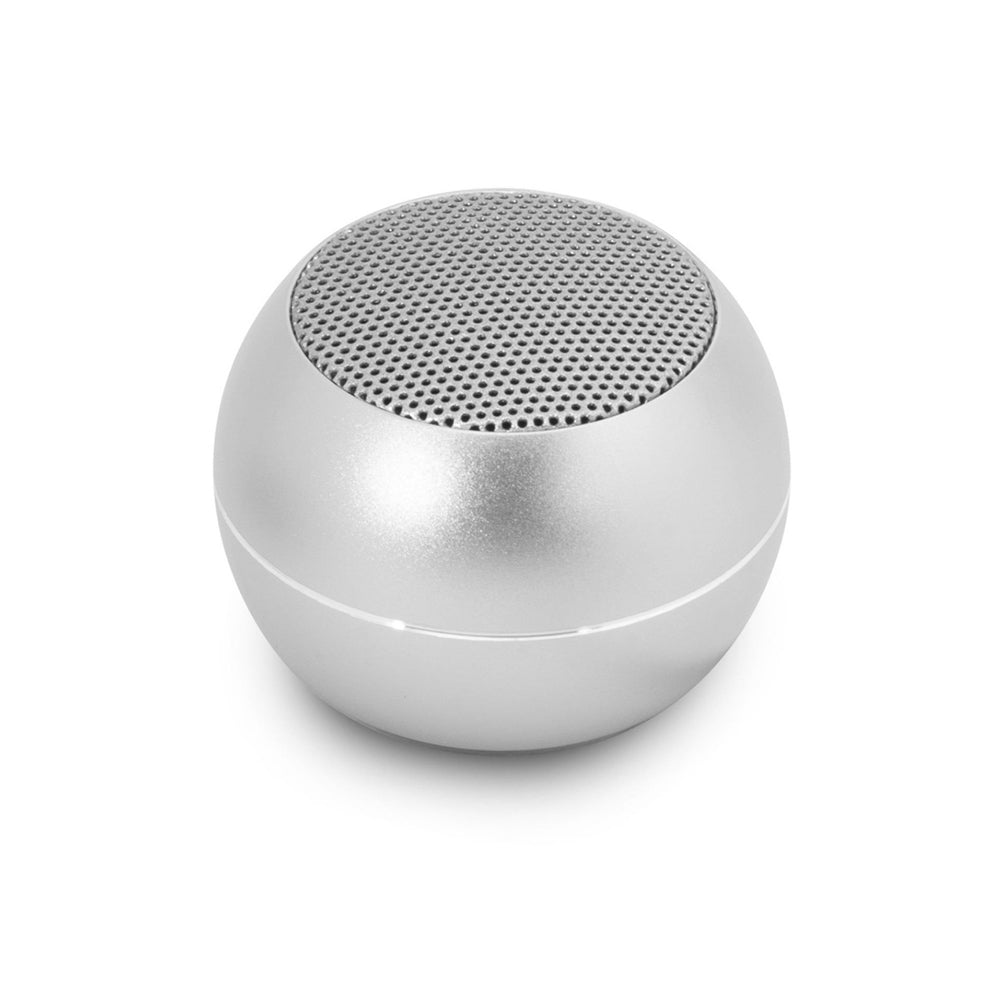 Coluna Portátil Bluetooth Guess, 3W, Prateada