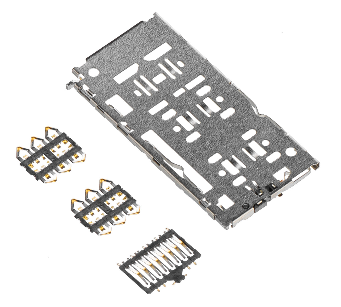 Módulo de leitura do cartão SIM - Samsung Galaxy M21 M215 / A01 A015 / A20s A207