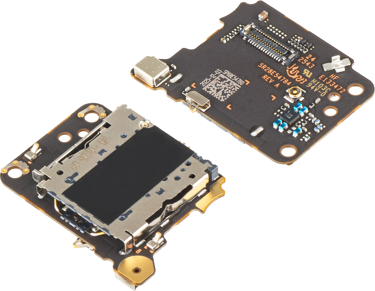 Módulo Leitor SIM Motorola Edge 60, Service Pack 5B28C29955