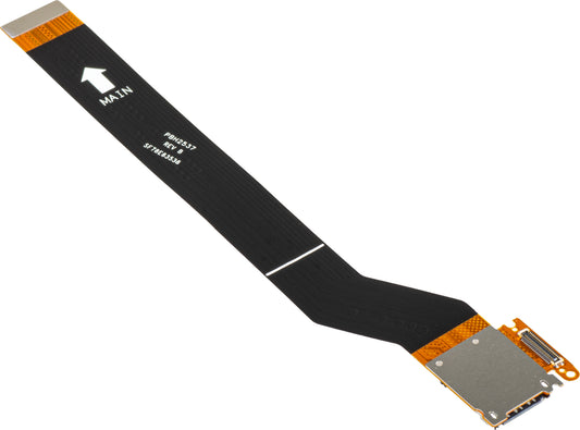 Módulo Leitor SIM Motorola Edge 70, com fita, Service Pack SP68E85385