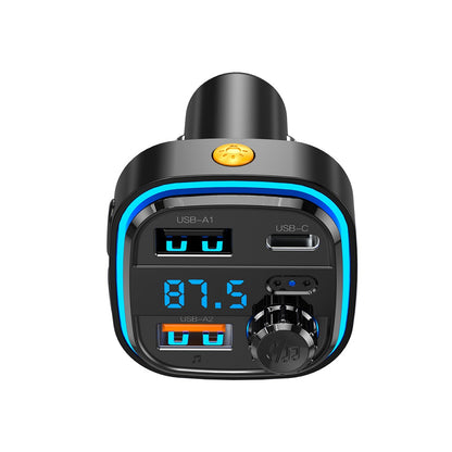 Modulador FM Bluetooth Blue Power BPBCC08, 2 x USB-A - 1 x USB-C