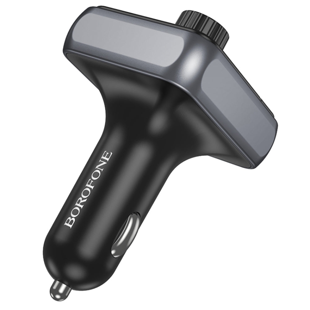 Modulador FM Bluetooth Borofone BC50 Ascenso, 2 x USB-A - 1 x USB-C