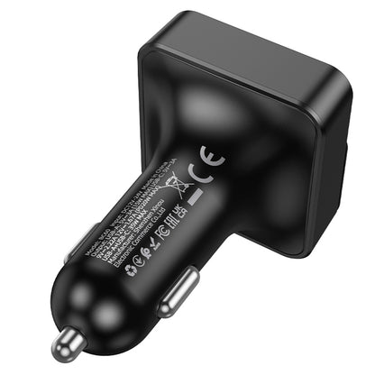 Modulador FM Bluetooth Borofone BC60 Hero, 2 x USB-A - 1 x USB-C