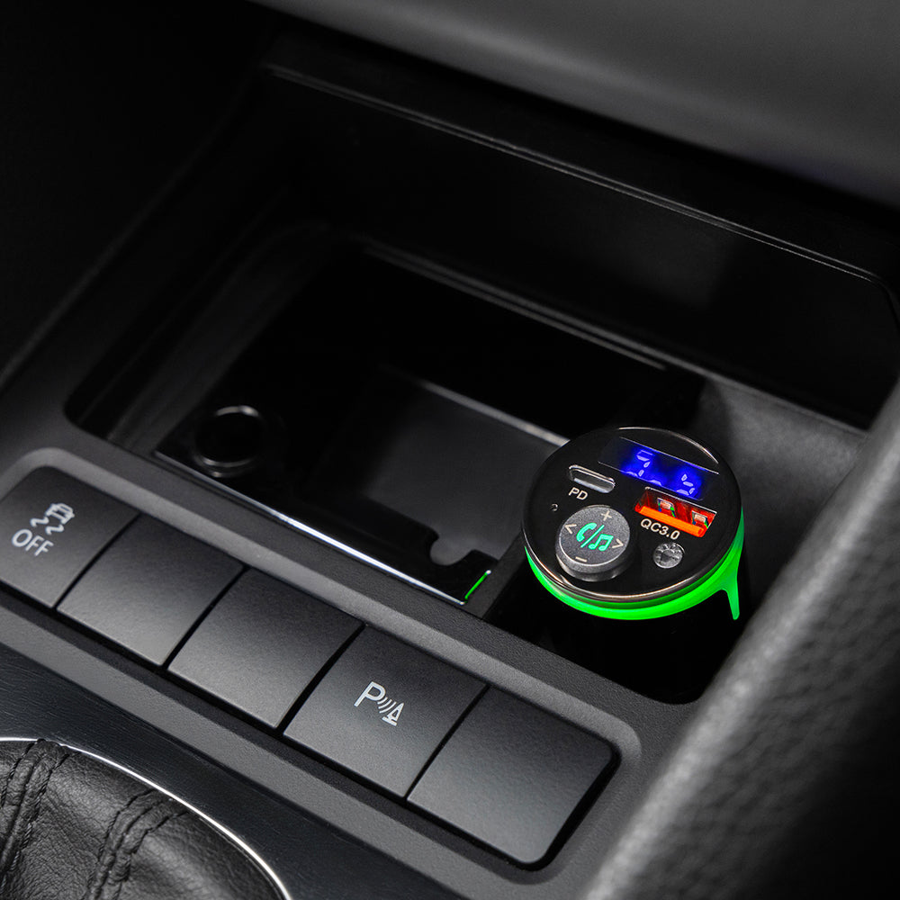 Modulador FM Bluetooth Proove, 1 x USB-A - 1 x USB-C FMNX30110001