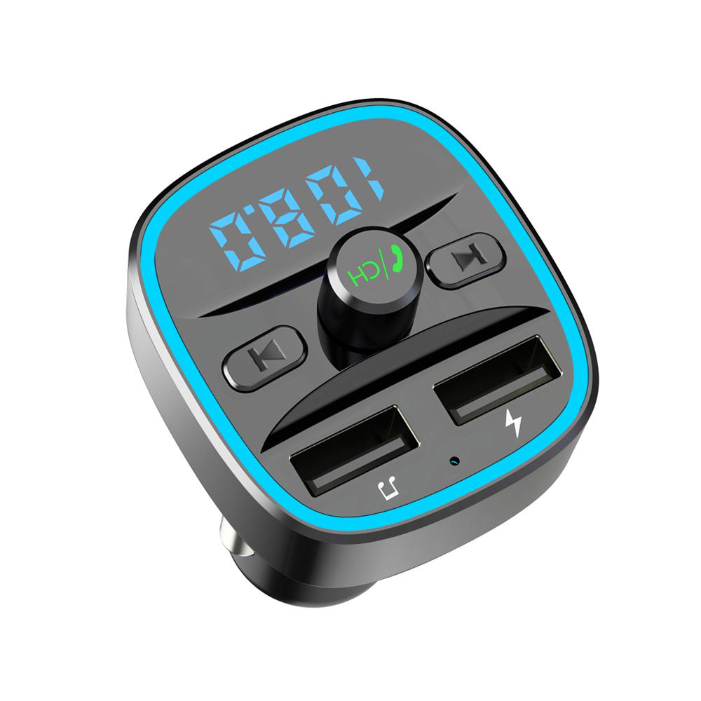 Modulador FM Bluetooth Techsuit JamLink, 2 x USB-A - 1 x microSD