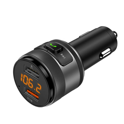 Modulador FM Bluetooth Techsuit VoltTune, 2 x USB-A