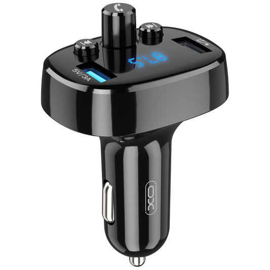 Modulador FM Bluetooth XO Design BCC02, 2 x USB-A